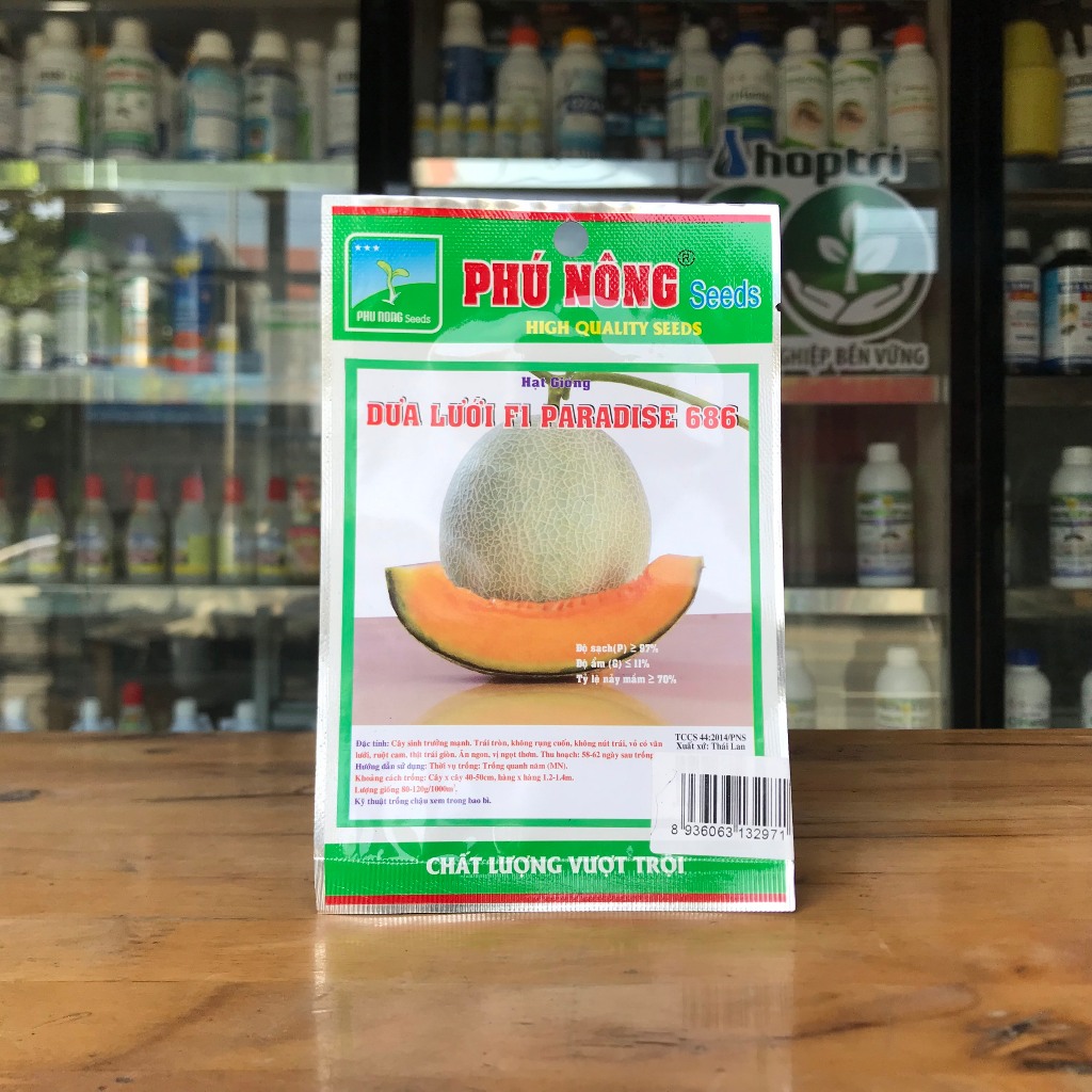 Hạt giống dưa lưới - gói 10 hạt