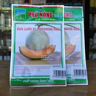 Hạt giống dưa lưới - gói 10 hạt