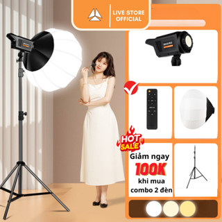 Đèn live Softbox Hình Cầu Bediro BD-400S trợ sáng Livestream, quay video, chụp ảnh studio chuyên nghiệp