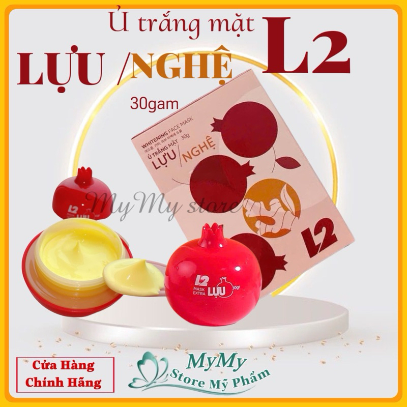 1 Hộp Ủ Trắng Face Lựu đỏ