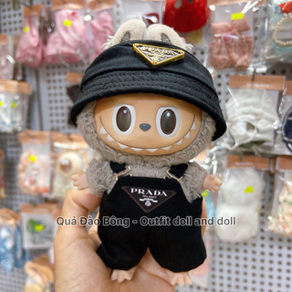 Quần áo Labubu Macaron, Outfit Labubu Macaron