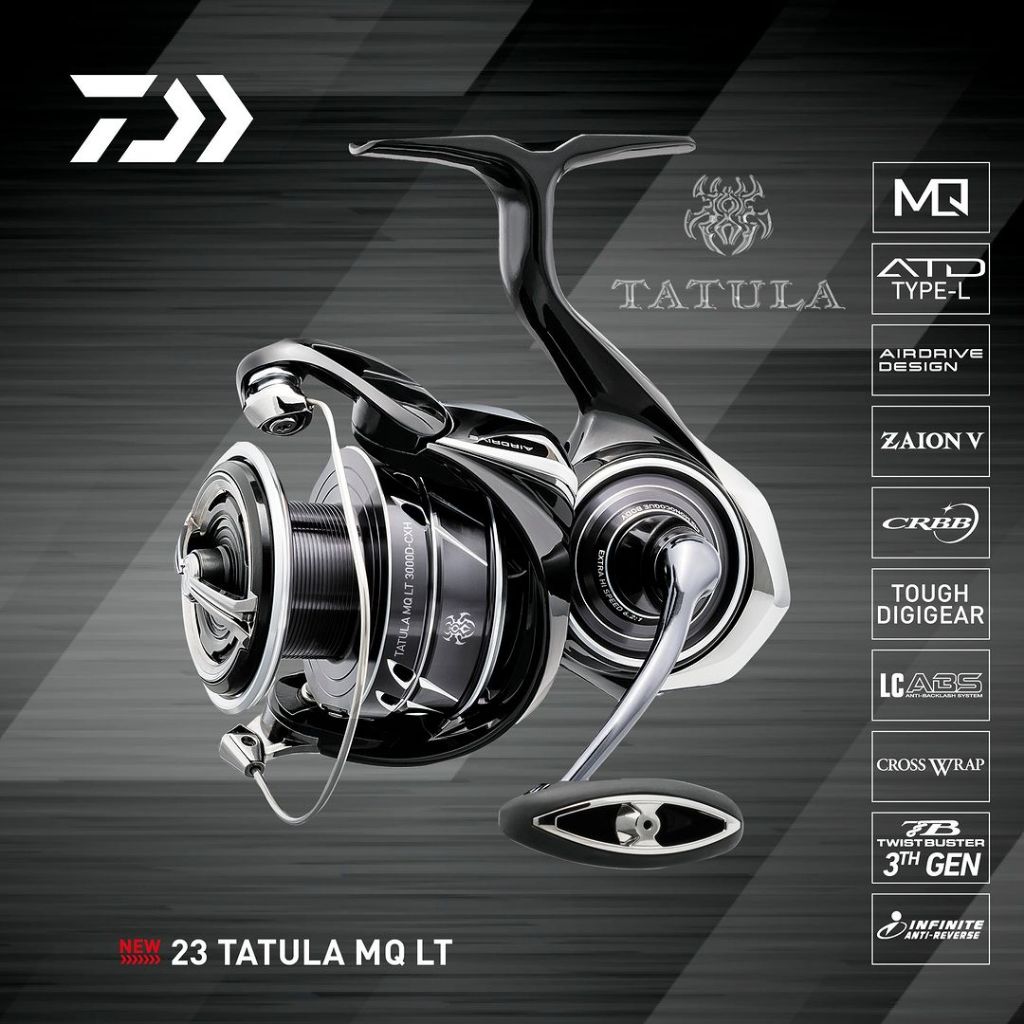 Máy câu cá Daiwa Tatula MQ - 2023