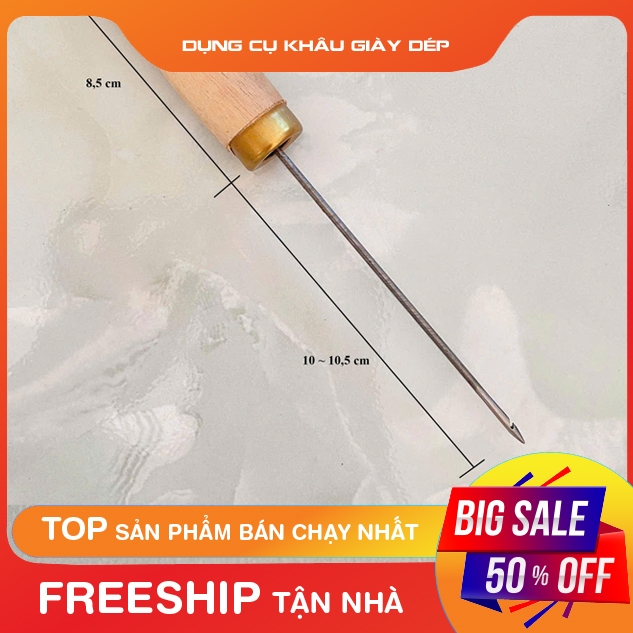 Kim móc khâu giày mũi dài