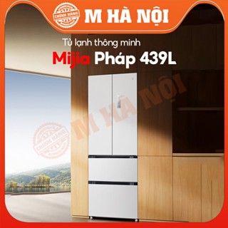 Tủ Lạnh âm tủ 4 cánh Xiaomi Mijia 439L Kiểu Pháp –Có Ngăn Đông Mềm