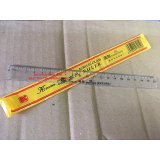 Thước kẻ Kewen 30cm (loại 1) Thước kẻ học sinh sinh viên nhân viên văn phòng
