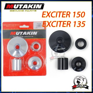 Chụp cóc bánh trước MUTAKIN canh bánh trước nhôm CNC (nhiều màu) EX135 EX150 EXCITER 2010