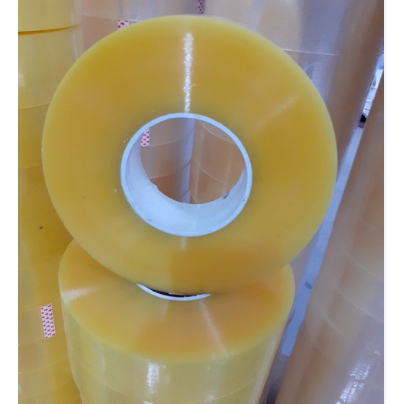 Băng dính 1kg/1 lõi nhựa 2.4mm