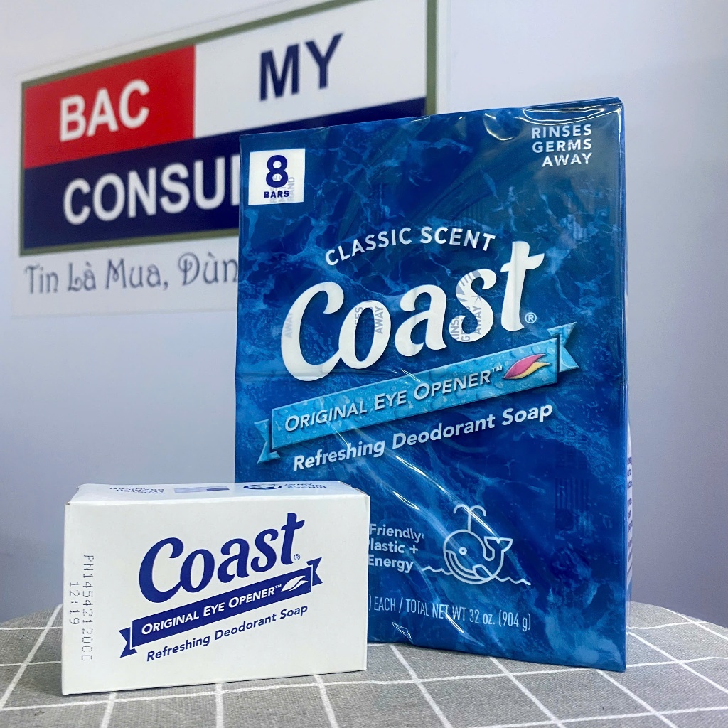 Xà phòng Coast Classic Scent 113g