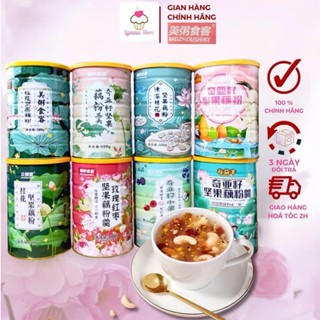 Bột Củ Sen Mix Hạt Dinh Dưỡng, Ngũ Cốc Giảm Cân, Ăn Kiêng, Eat Clean Healthy Dưỡng Nhan hiệu Meizhoushike