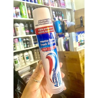 [CÓ LẠI HÀNG] USA KEM ĐÁNH RĂNG AQUAFRESH TOOTHPASTE MỸ DẠNG ỐNG 100ml