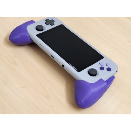 Bộ vỏ Grip cầm tay dạng công thái học cho máy chơi game Retroid Pocket 3+ in 3d chất lượng cao - sho