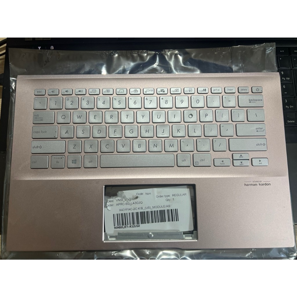 Vỏ laptop  Asus VivoBook S14 S431 X431 X431FA mặt vỏ C