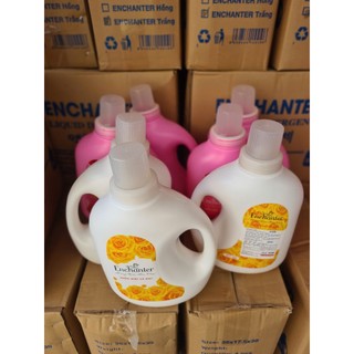 Combo 7 Can Nước Giặt ENCHANTER 2 Lít  - Giá Siêu Hời - Siêu Tiết Kiệm