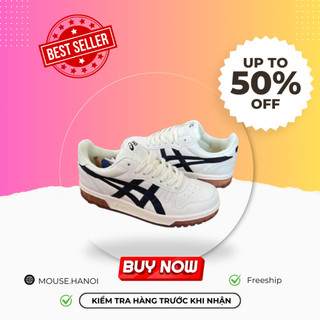 [ Tặng 1 tất Cotton ] Giày asic.s đế nâu, đế xám HOT Trend ( Độn đế nam nữ )