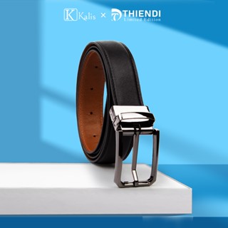 T D THIEN DI - Dây Nịt Thắt Lưng Nam Xoay 360 Độ Cao Cấp Hàng Hiệu - FULLBOX