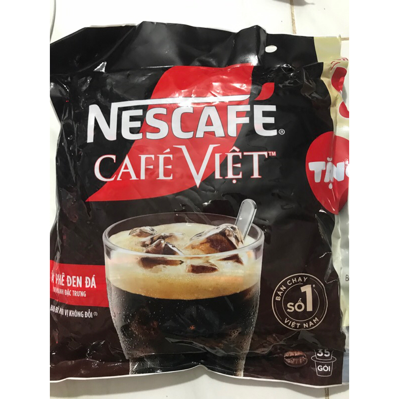 Cà phê NESCAFE Việt, túi 35 gói, Cà Phê Đen Đá
