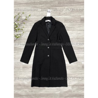 [ZARA AUTHENTIC] Áo Khoác Blazer Dáng Dài ZARA Authentic Fit Ôm Vải Đẹp Giá SALE/ Coat Dáng Dài