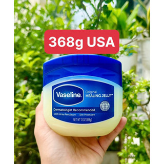 Sáp Dưỡng Vaseline 100% Pure Petroleum #Original 368G