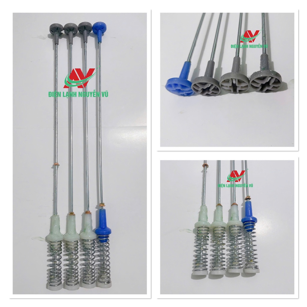 Bộ quang treo máy giặt Panasonic, LG 57cm - Ty treo máy giặt Toshiba 8kg, 9kg