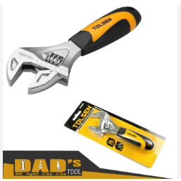 Mỏ lết mini 6.5'' 165mm Tolsen 15280- TM Store