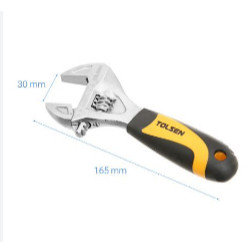 Mỏ lết mini 6.5'' 165mm Tolsen 15280- TM Store