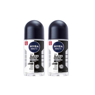 COMBO 2 chai lăn khử mùi nivea Men ngăn ố vàng 50ml