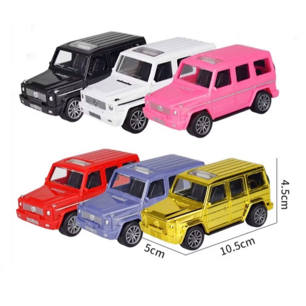 Mô hình xe Suv G63 trang trí bánh kem