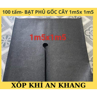 Bạt phủ gốc cây, bạt phủ cỏ (60x60) 100 tấm