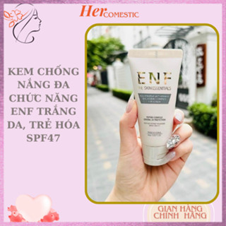 KEM CHỐNG NẮNG ĐA CHỨC NĂNG ENF TRẮNG DA, TRẺ HÓA SPF47