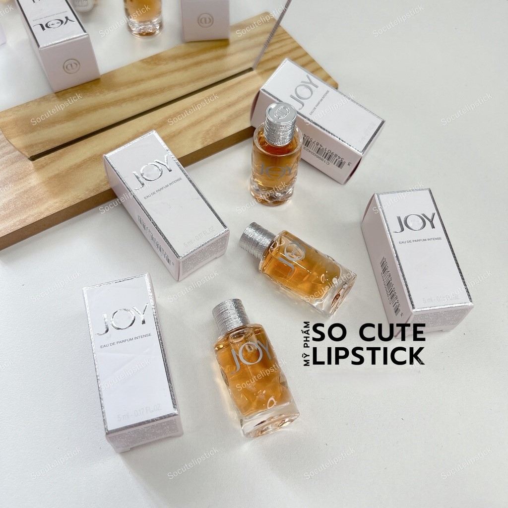 Set Nước Hoa Di.i0r Joy Minisize - Joy Intense 10ml