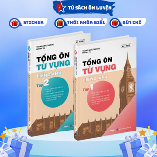 Sách- Tổng Ôn Từ Vựng Tiếng Anh 15 Chủ Đề- Cô Trang Anh Biên Soạn