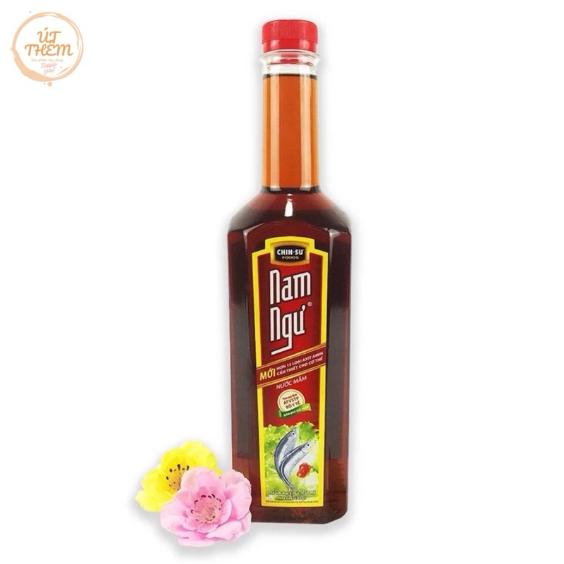 Nước Mắm Nam Ngư Cá Cơm Tươi Ngon