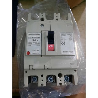 APTOMAT 3 PHA MITSUBISHI MÀU TRẮNG