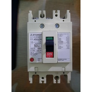 APTOMAT 3 PHA MITSUBISHI MÀU TRẮNG