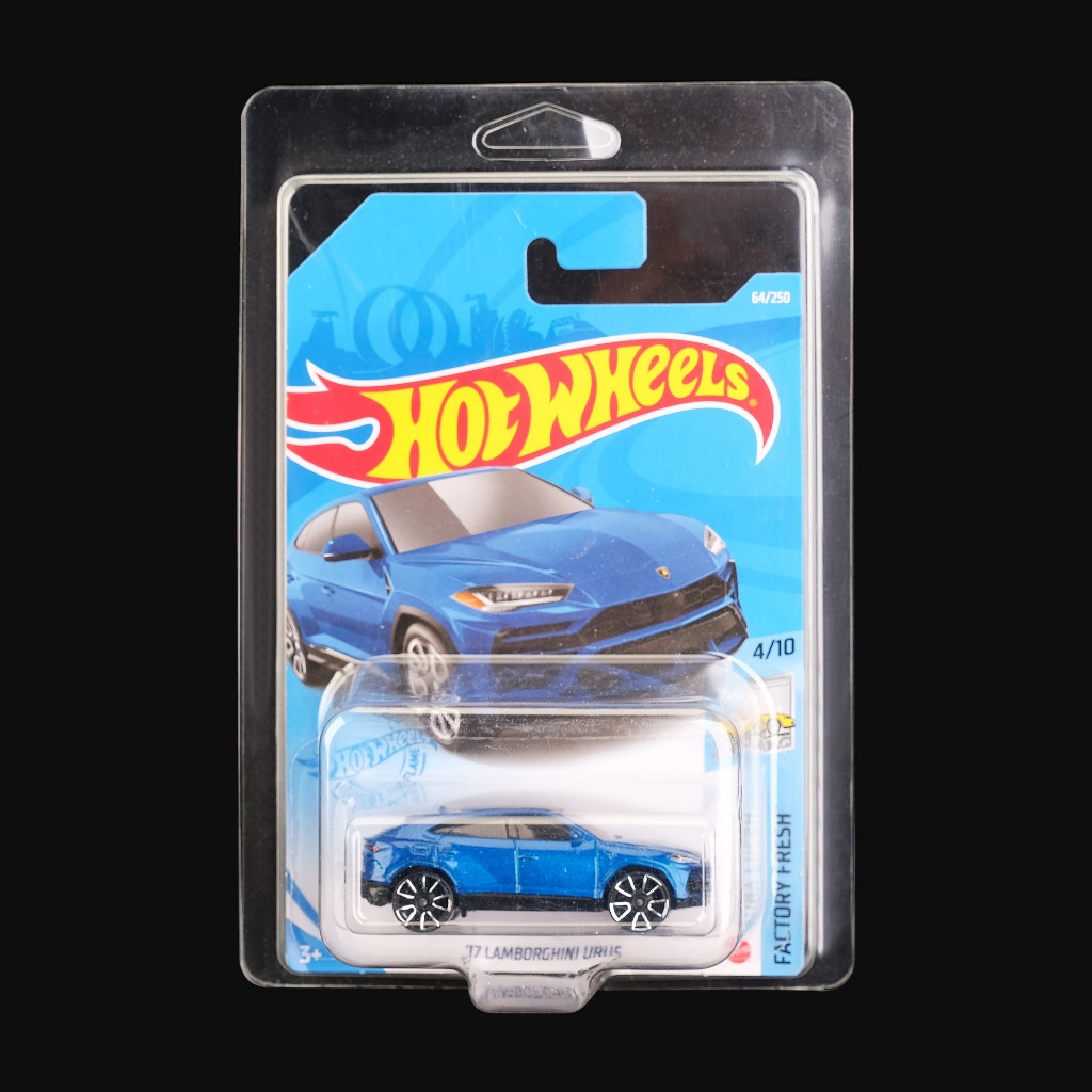Protect Card bảo vệ xe Hot Wheels Basic ( không bao gồm xe ) - Cobra Toys