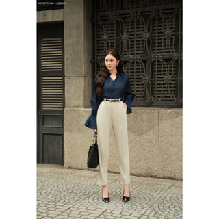 Quần tây nữ Baggy ống ôm lưng cao thiết kế dáng công sở thời trang QBF058 QBF059