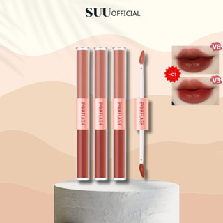 Son PINKFLASH, Son Kem Tint Lì 2 Đầu Sắc Tố Cao Lâu Trôi Dưỡng Ẩm Cho Đôi Môi Tươi Tắn Cả Ngày