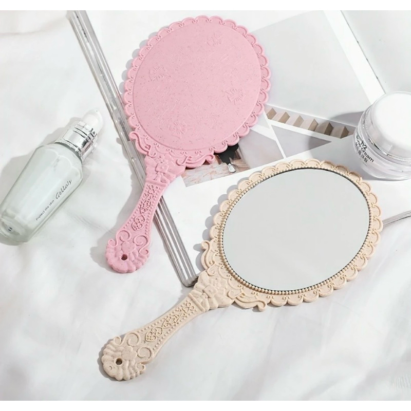 Gương Công Chúa Cầm Tay Xinh Xắn Phụ Kiện Cho Nữ Empoli