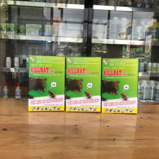 Thuốc diệt chuột Killrat 0.005% (Gói 40g)