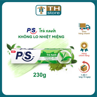  Kem đánh răng PS trà xanh thanh nhiệt tự nhiên 230g 