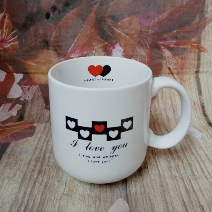 Ly sứ mẫu đẹp dung tích 350ml - ly sứ decor mẫu đẹp