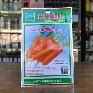 Hạt giống cà rốt 2g
