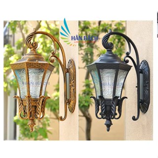 [VỪA RẺ - VỪA ĐẸP] Đèn gắn tường tân cổ điển, đèn treo tường trang trí cổng, hành lang