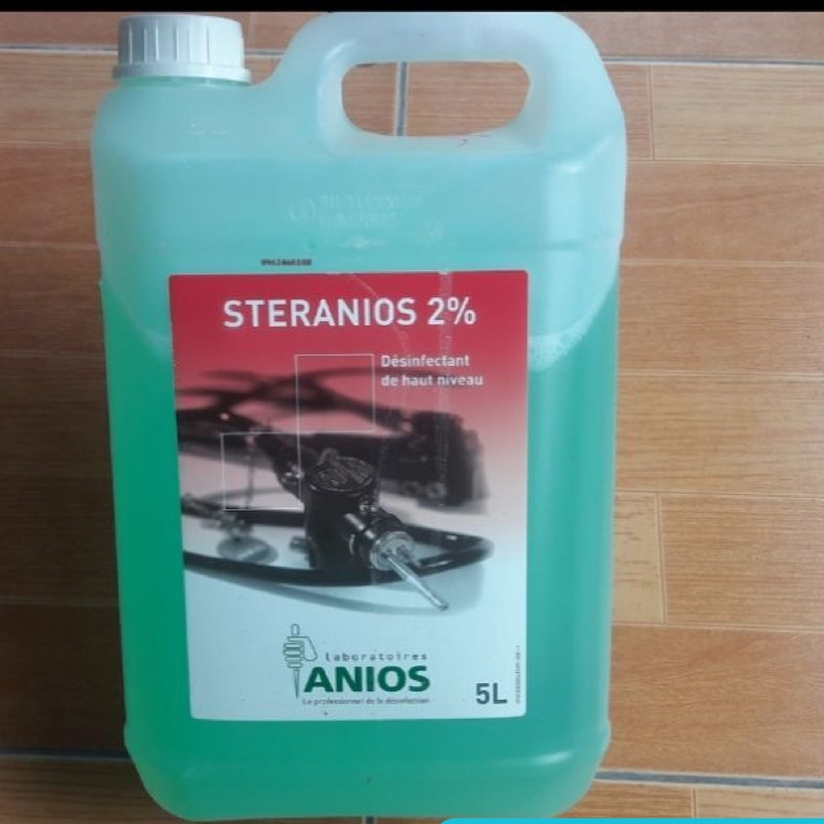 Dung dịch sát khuẩn Steranios 2% can 5 lít