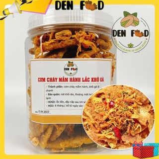 Cơm Cháy Lắc Khô Gà - Hủ 500gr