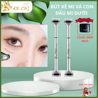  Bút kẻ mắt kẻ eyeline khuôn in lông mi dưới đẹp tự nhiên chống nước lâu trôi Anchi Beauty 