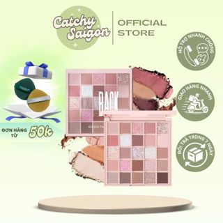 Bảng Phấn Mắt Gogo Tales 25 Ô Mịn Lì Bền Màu Lâu Trôi GT282 - 20g