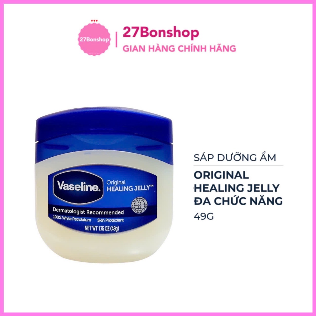 SÁP DƯỠNG ẨM ĐA CHỨC NĂNG VASELINE (HỦ LỚN 49G)