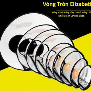 Nón phòng hộ/Loa chống liếm dùng cho chó mèo - Loa chống liếm vết thương dành cho thú cưng