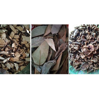 Combo 1kg Lá + 1kg Quả Bình Bát khô